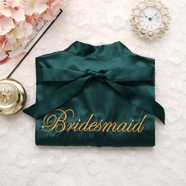 Bridesmaid Wedding Robe