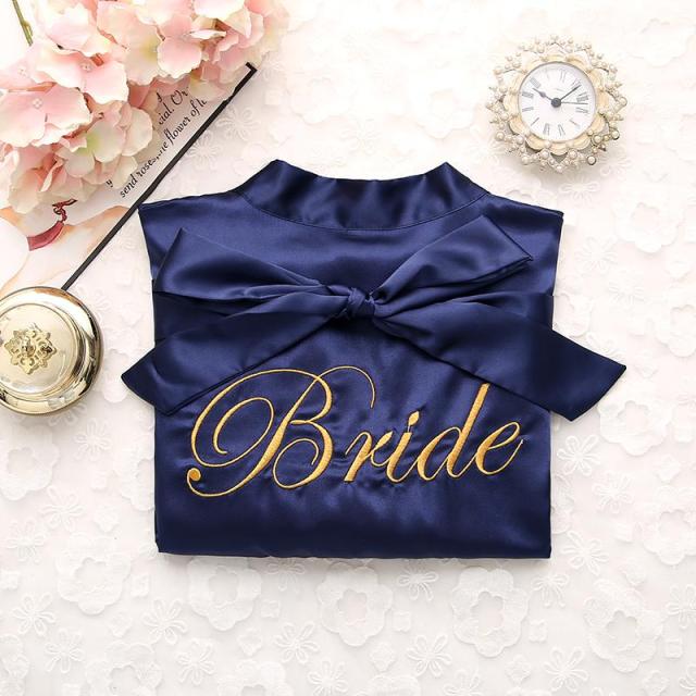 Bridesmaid Wedding Robe