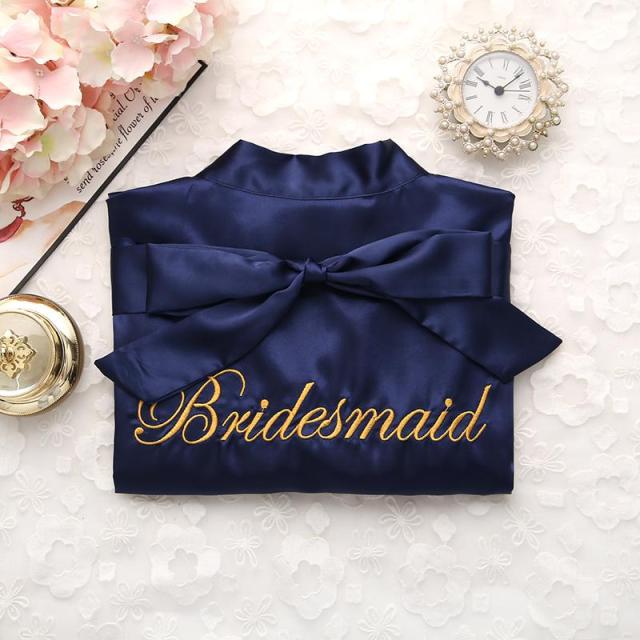Bridesmaid Wedding Robe