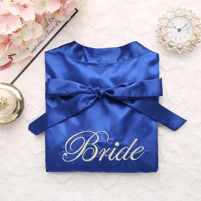 Bridesmaid Wedding Robe