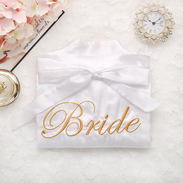 Bridesmaid Wedding Robe