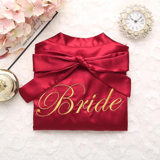 Bridesmaid Wedding Robe