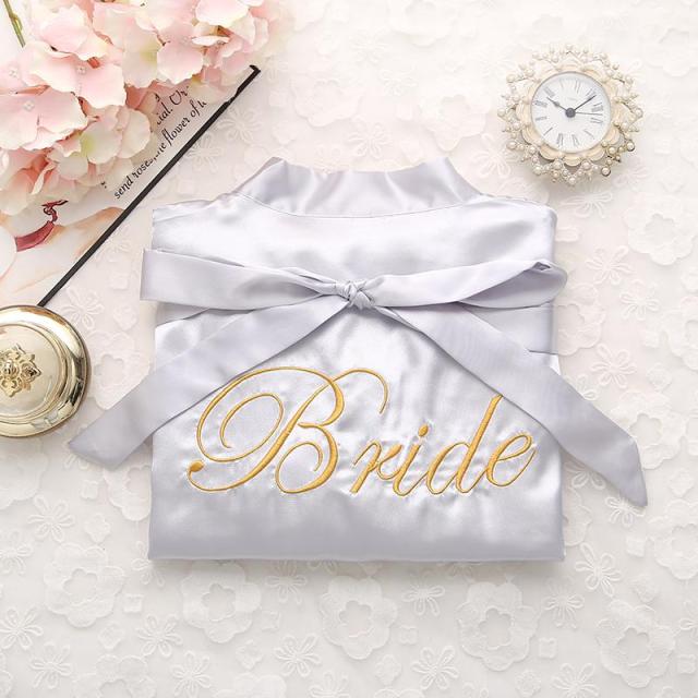 Bridesmaid Wedding Robe