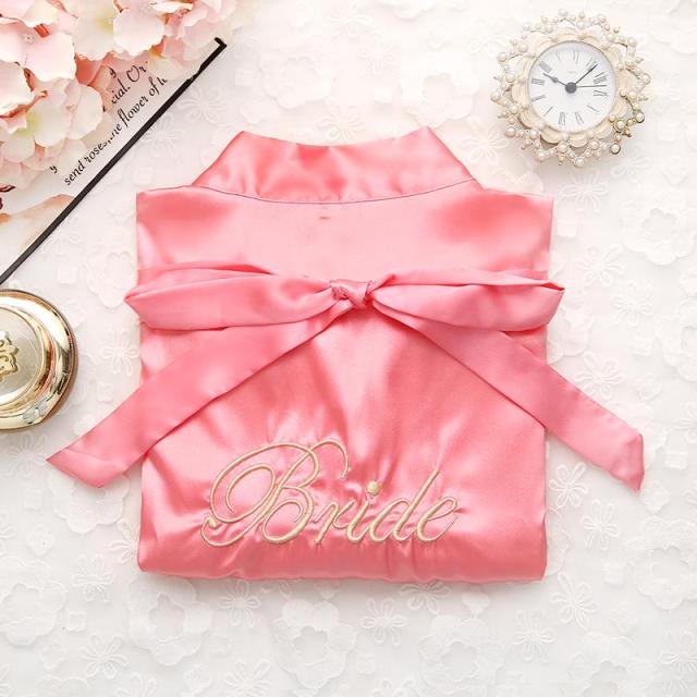 Bridesmaid Wedding Robe