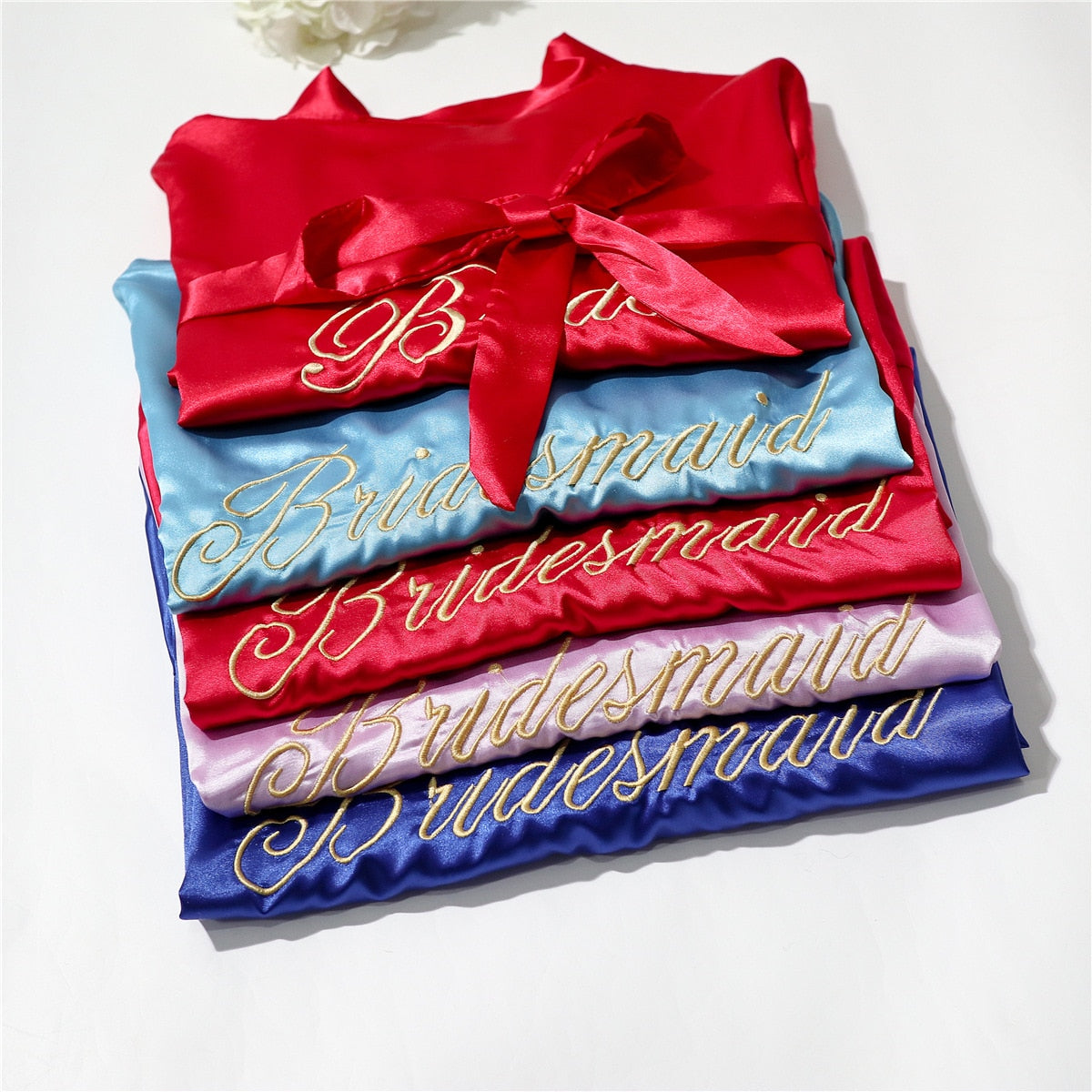 Bridesmaid Wedding Robe
