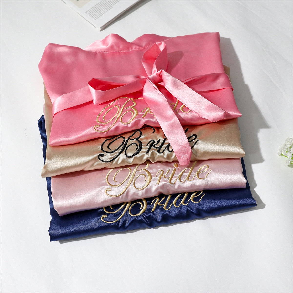 Bridesmaid Wedding Robe