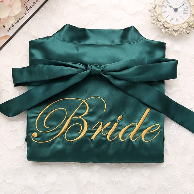 Bridesmaid Wedding Robe