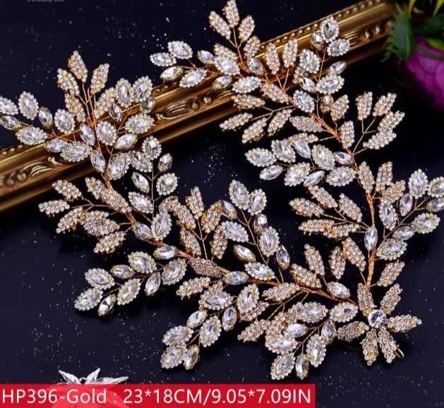 Jeweled Headband Diamond Headpiece