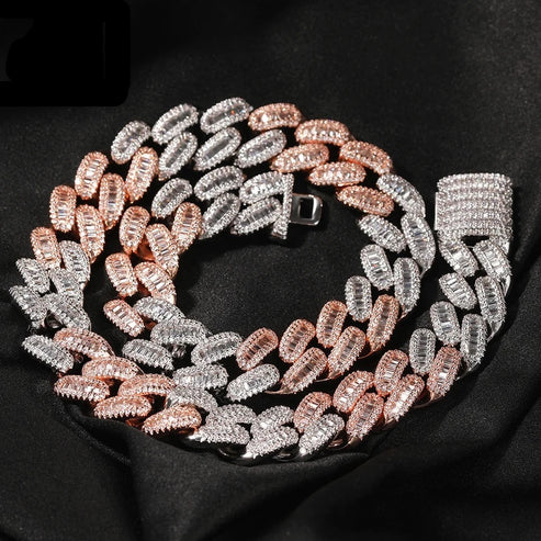 15mm Miami Cuban Chain Necklace