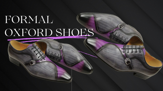 The Timeless Charm of Formal Oxford Shoes