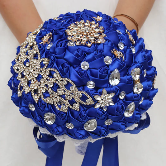 The Luxury Royal Blue Bouquet: Elegance Redefined