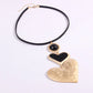 Big Love Heart Collar Choker Necklaces