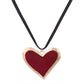 Big Love Heart Collar Choker Necklaces