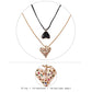 Big Love Heart Collar Choker Necklaces