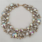 Statement Faux Pearls Choker Necklace Earrings Set – Boho Chic Festival Fashion 7