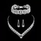 Bridal Rhinestone Crystal Jewelry Sets