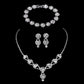 Bridal Rhinestone Crystal Jewelry Sets