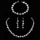 Bridal Rhinestone Crystal Jewelry Sets