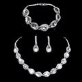 Bridal Rhinestone Crystal Jewelry Sets