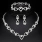 Bridal Rhinestone Crystal Jewelry Sets