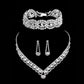 Bridal Rhinestone Crystal Jewelry Sets