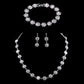 Bridal Rhinestone Crystal Jewelry Sets