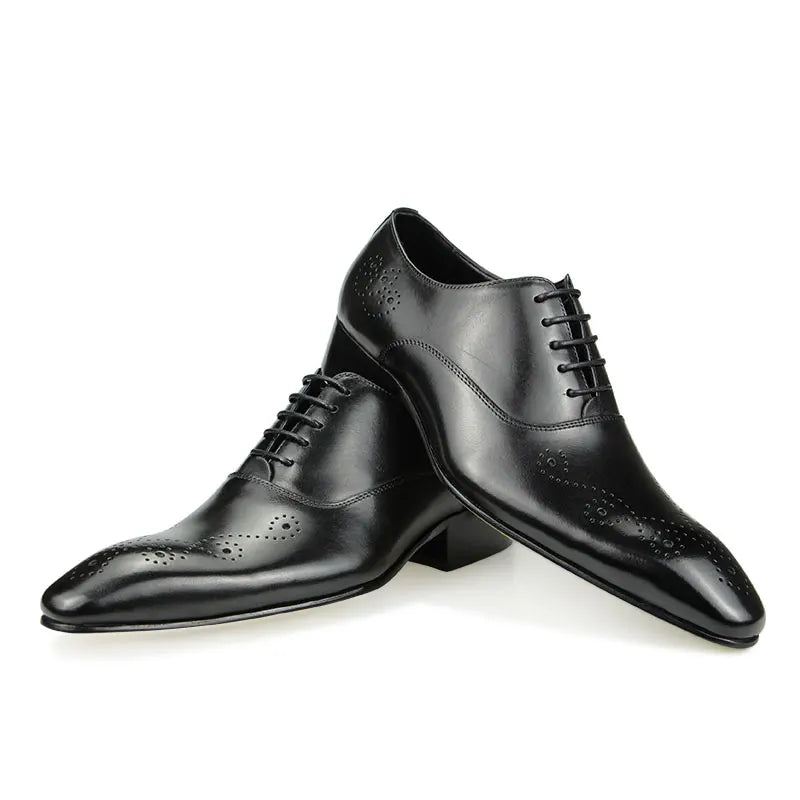 Brogue Dress Shoes Oxfords