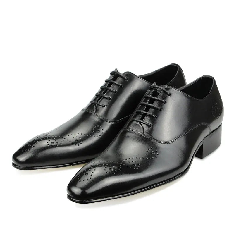 Brogue Dress Shoes Oxfords