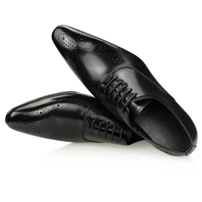 Brogue Dress Shoes Oxfords