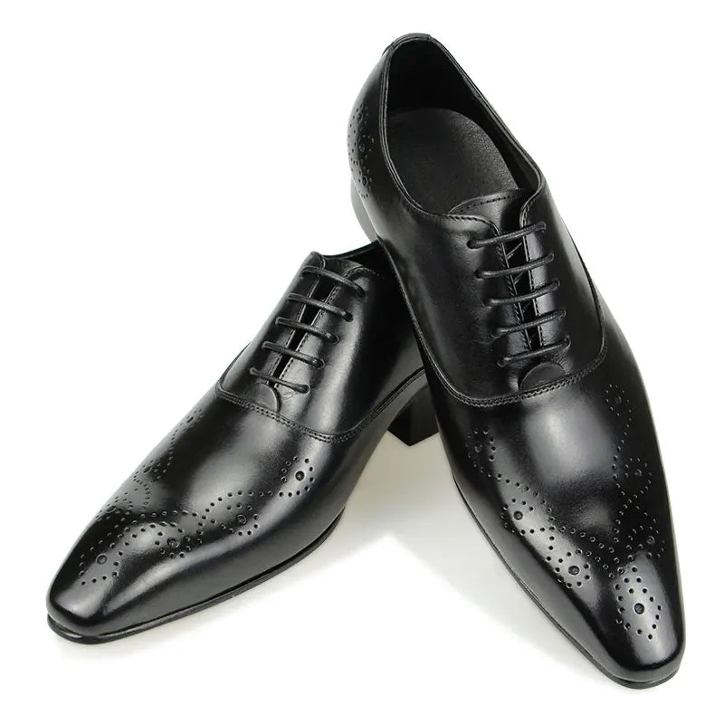 Brogue Dress Shoes Oxfords