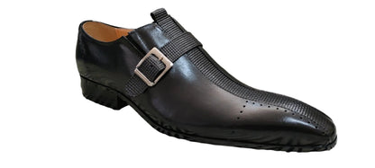 Buckle Formal Oxford Shoes