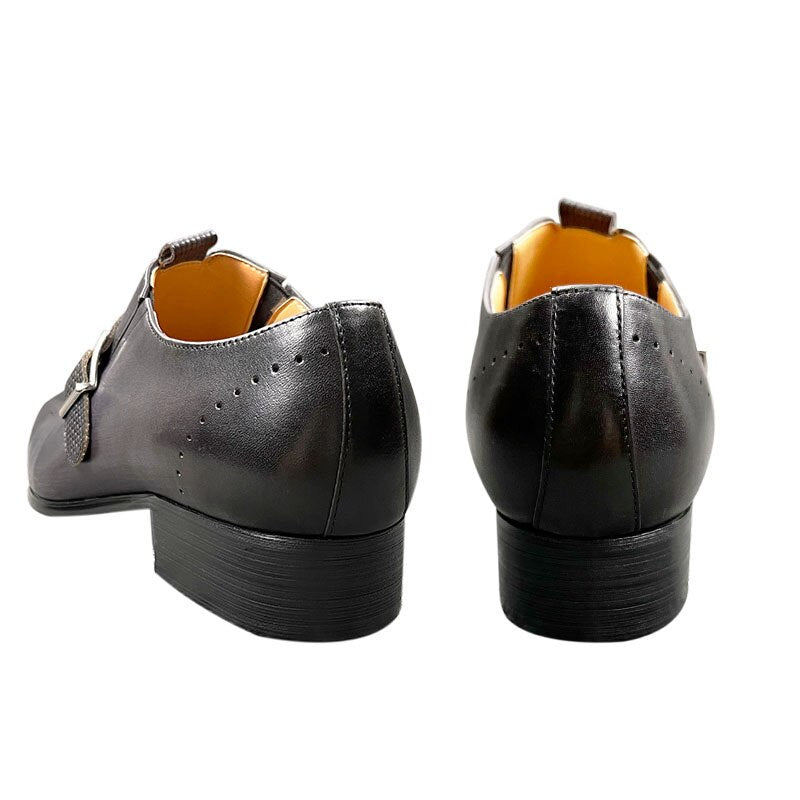 Buckle Formal Oxford Shoes