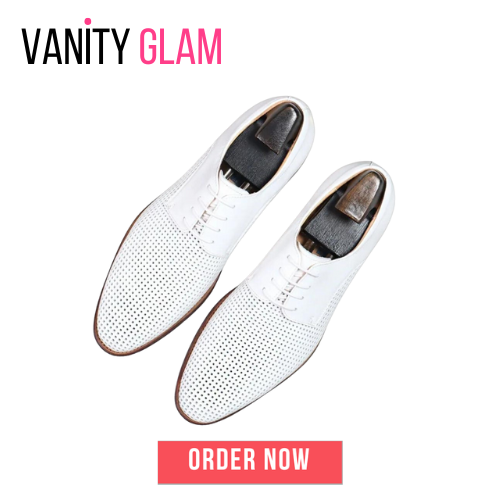 Business Casual Men's Oxford Shoes