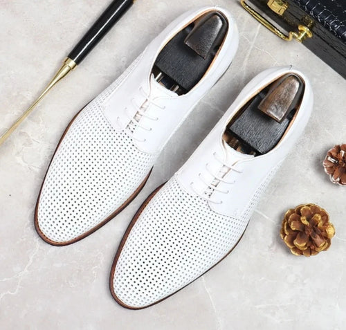 Business Casual Men's Oxford Shoes