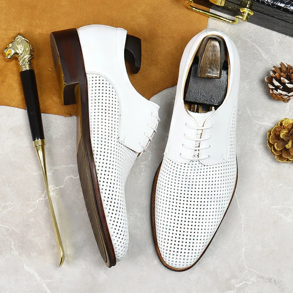Business Casual Men's Oxford Shoes