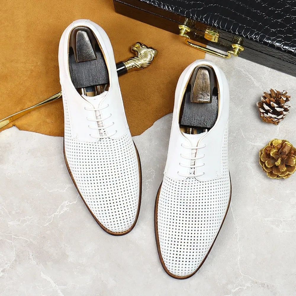 Business Casual Men's Oxford Shoes