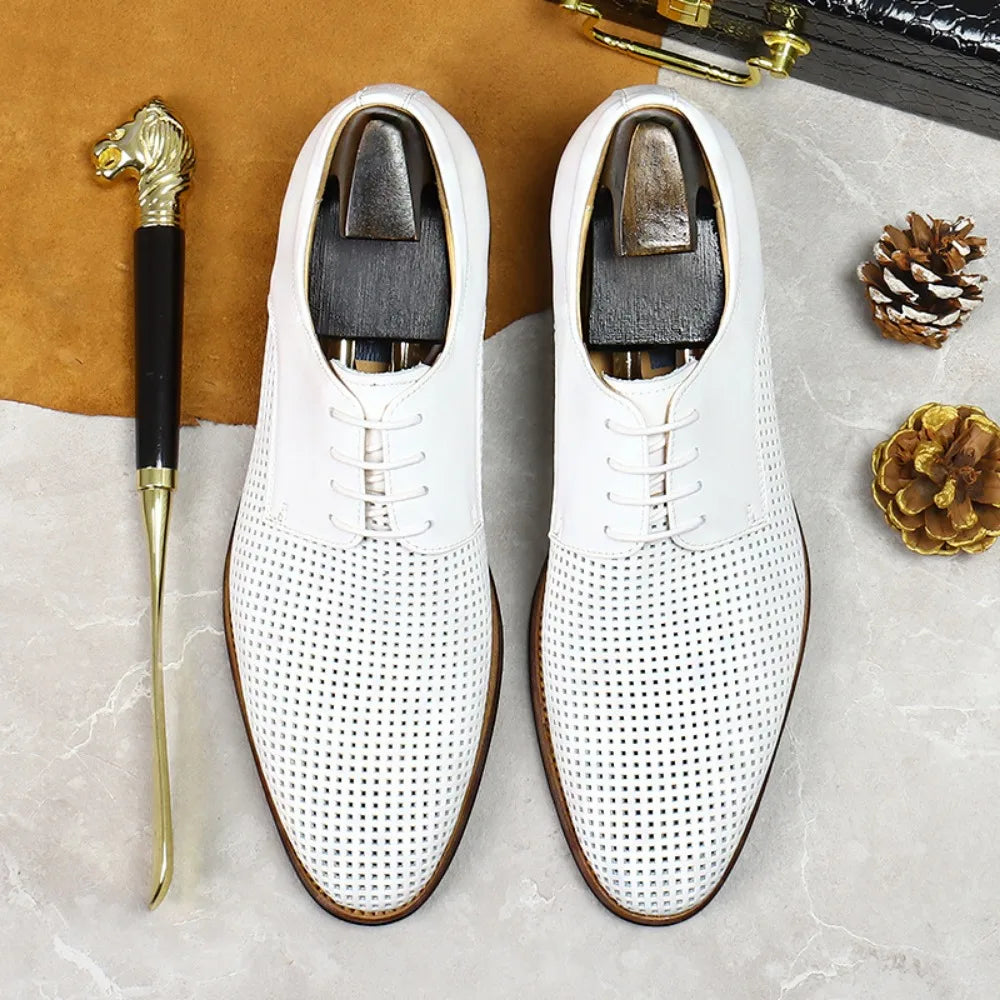 Business Casual Men's Oxford Shoes