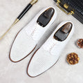 Business Casual Men's Oxford Shoes