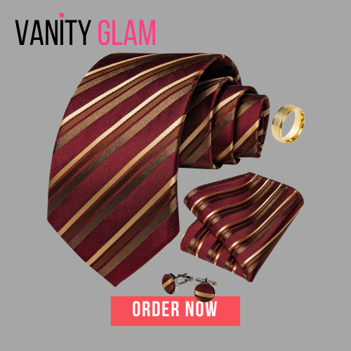 Business Neck Tie Set