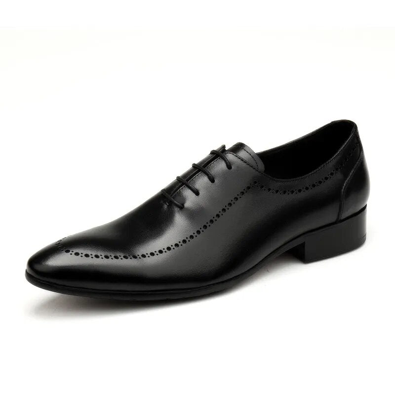 Classic Brogue Men Shoes