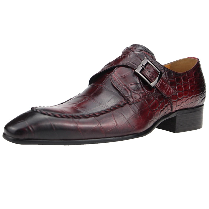 Classic Oxford Leather Shoes