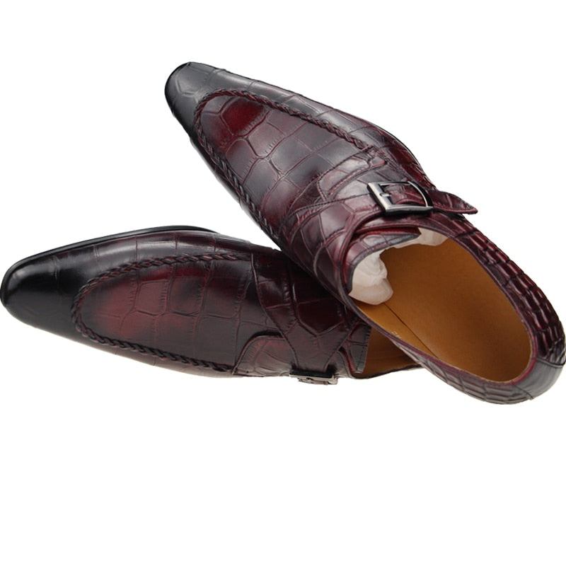 Classic Oxford Leather Shoes