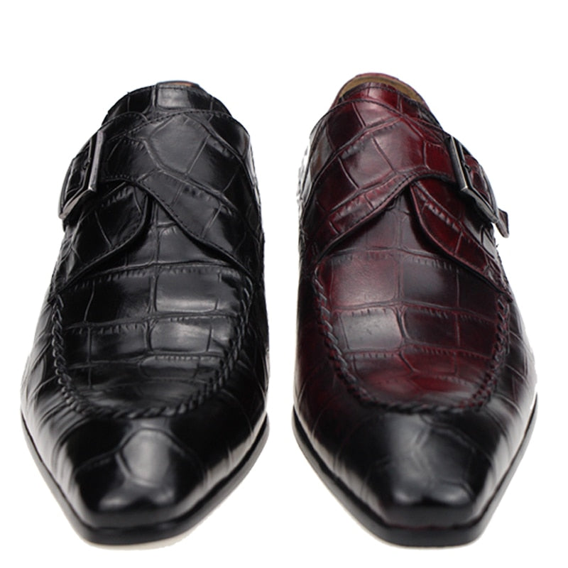 Classic Oxford Leather Shoes