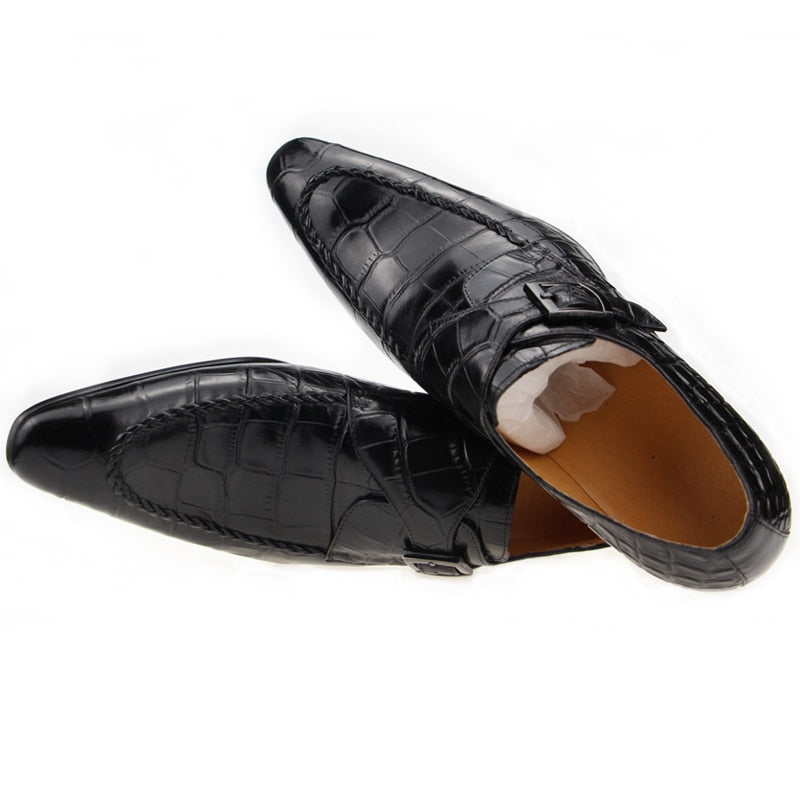 Classic Oxford Leather Shoes