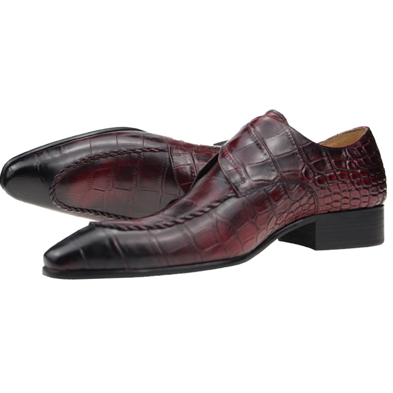 Classic Oxford Leather Shoes