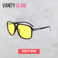 Classic Pilot Vintage Polarized Sunglasses