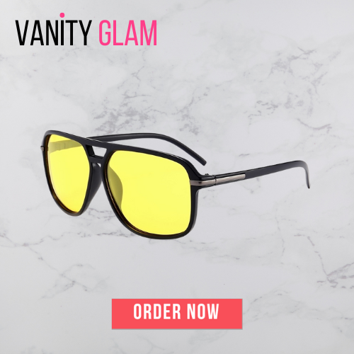 Classic Pilot Vintage Polarized Sunglasses