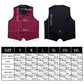 5PCS Classic Mens Wedding Suit Vest Set – Paisley Jacquard Silk Waistcoat Accessories sizes
