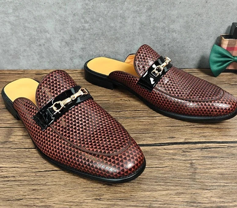 Classic Style Men's Mules