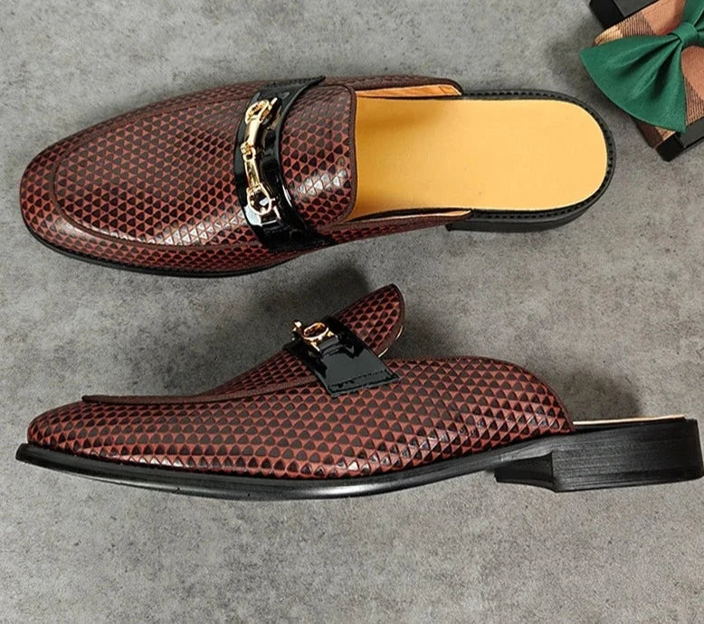 Classic Style Men's Mules